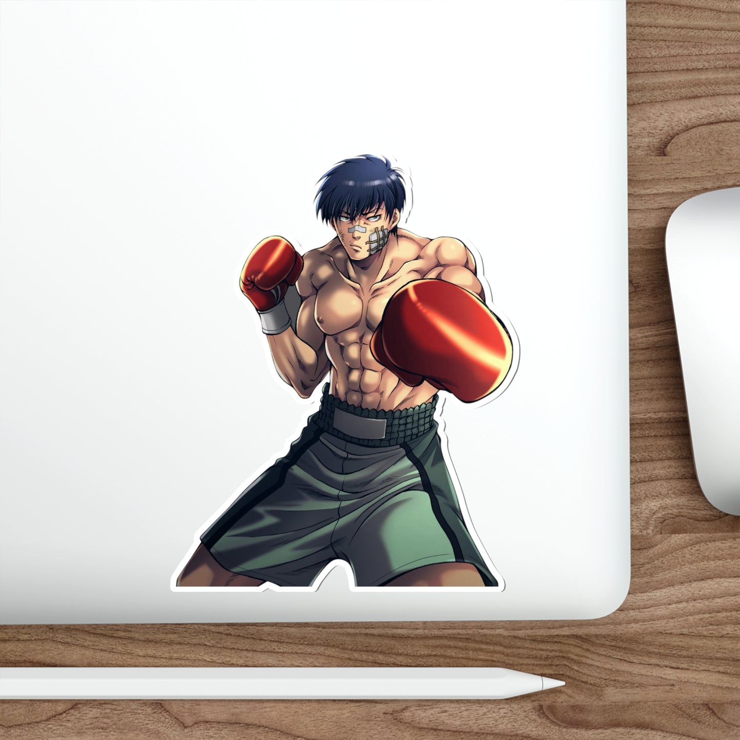 Hajime No Ippo Anime Waterproof Sticker - Keigo Okita Manga Vinyl Car Decal