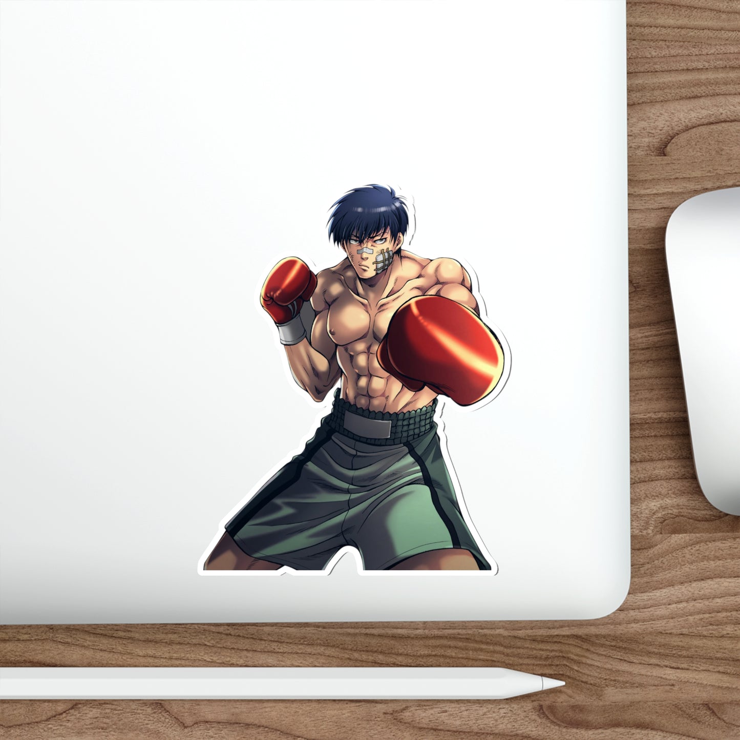 Hajime No Ippo Anime Waterproof Sticker - Keigo Okita Manga Vinyl Car Decal