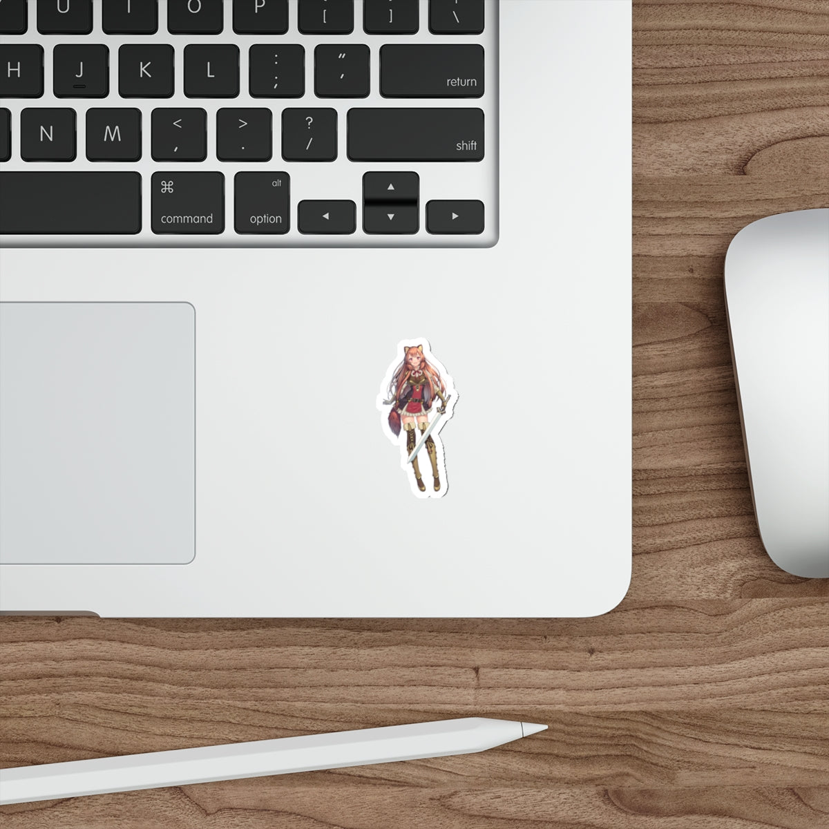 The Rising of the Shield Hero Waterproof Sticker - Raphtalia Anime Vinyl Decal - Car Bumper Sticker - Laptop Sticker