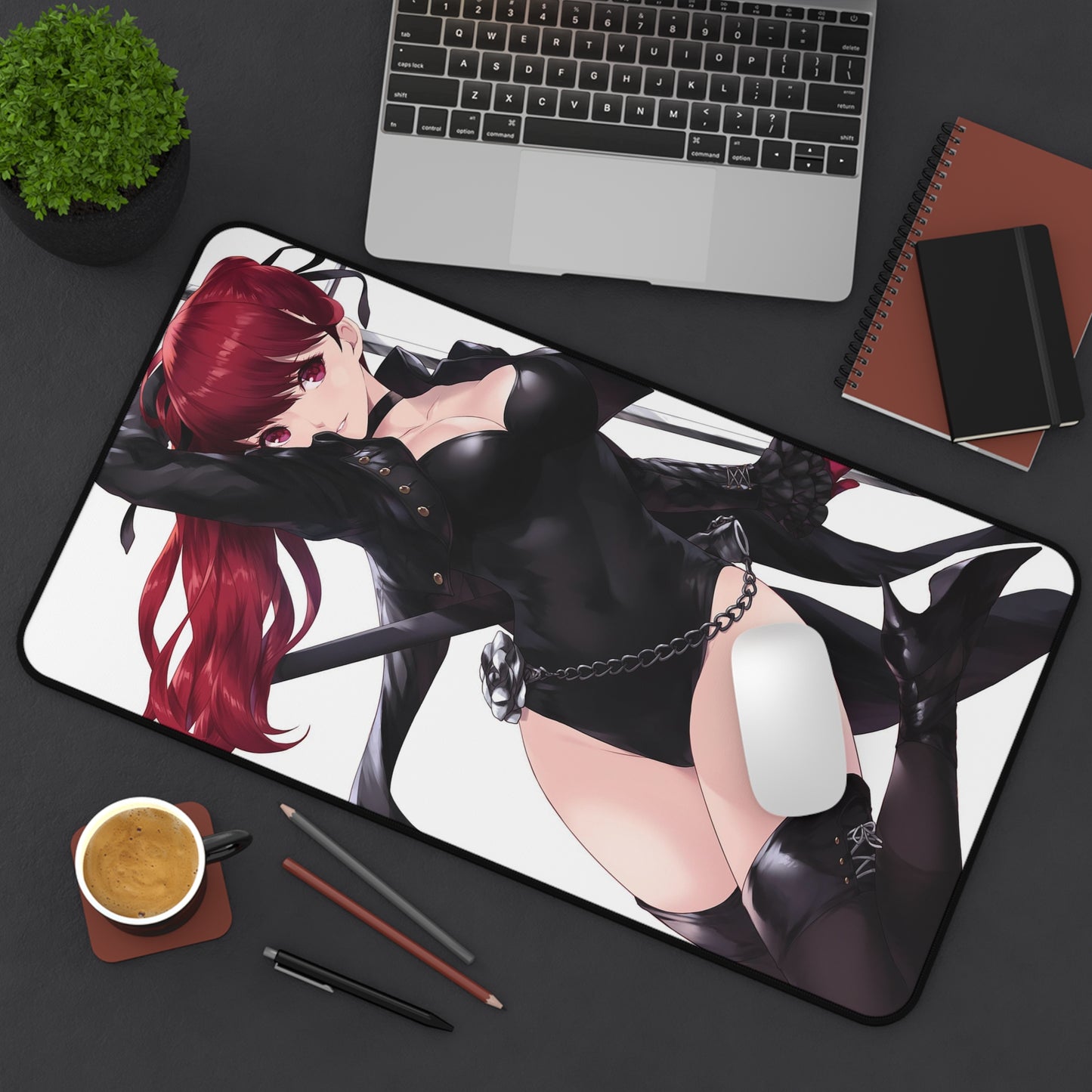 Persona 5 Sexy Mousepad - Kasumi Yoshizawa Gaming Desk Mat - Ecchi Playmat