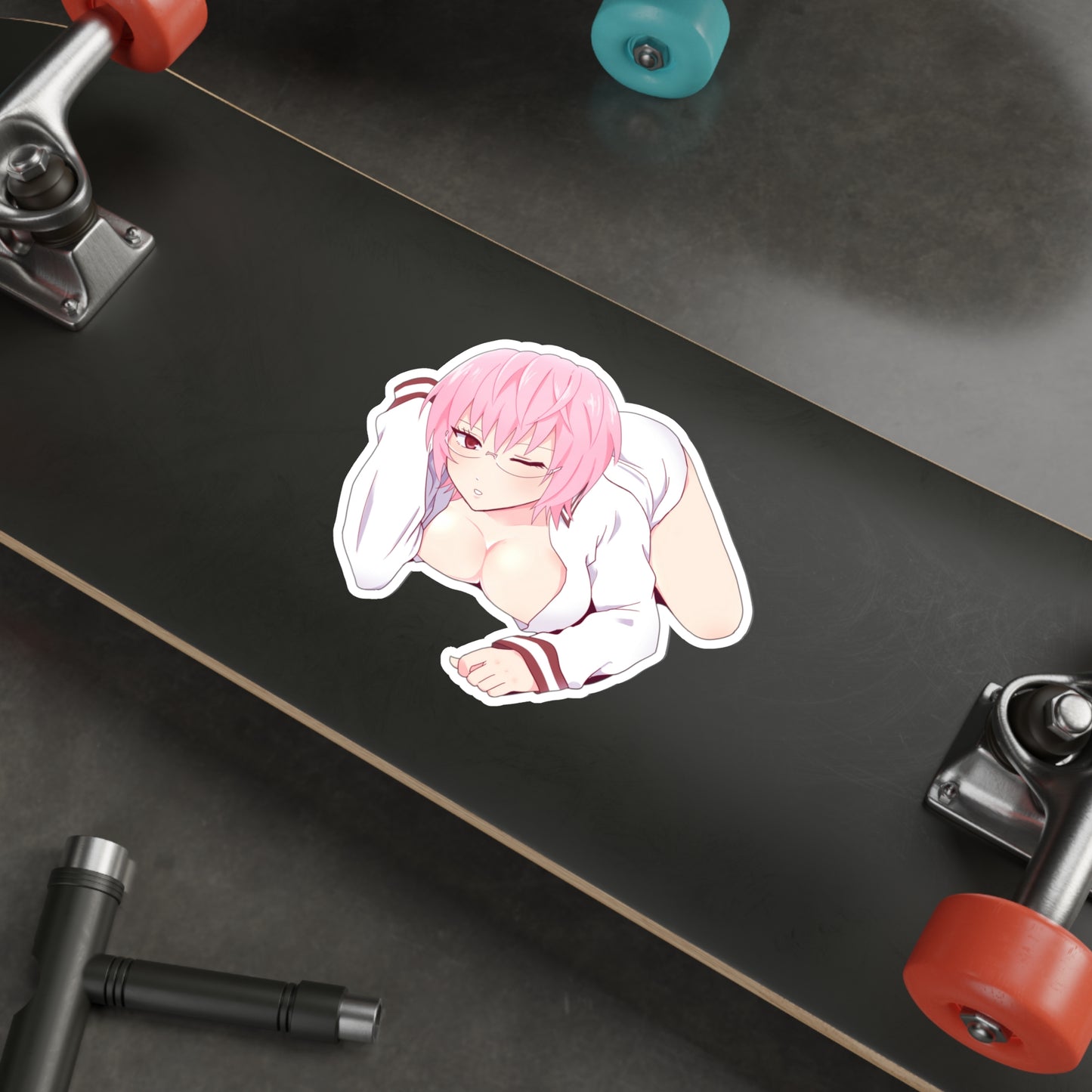 The Disastrous Life of Saiki K Waterproof Sticker - Ecchi Waifu Kuriko Anime Vinyl Decal - Saiki Sticker