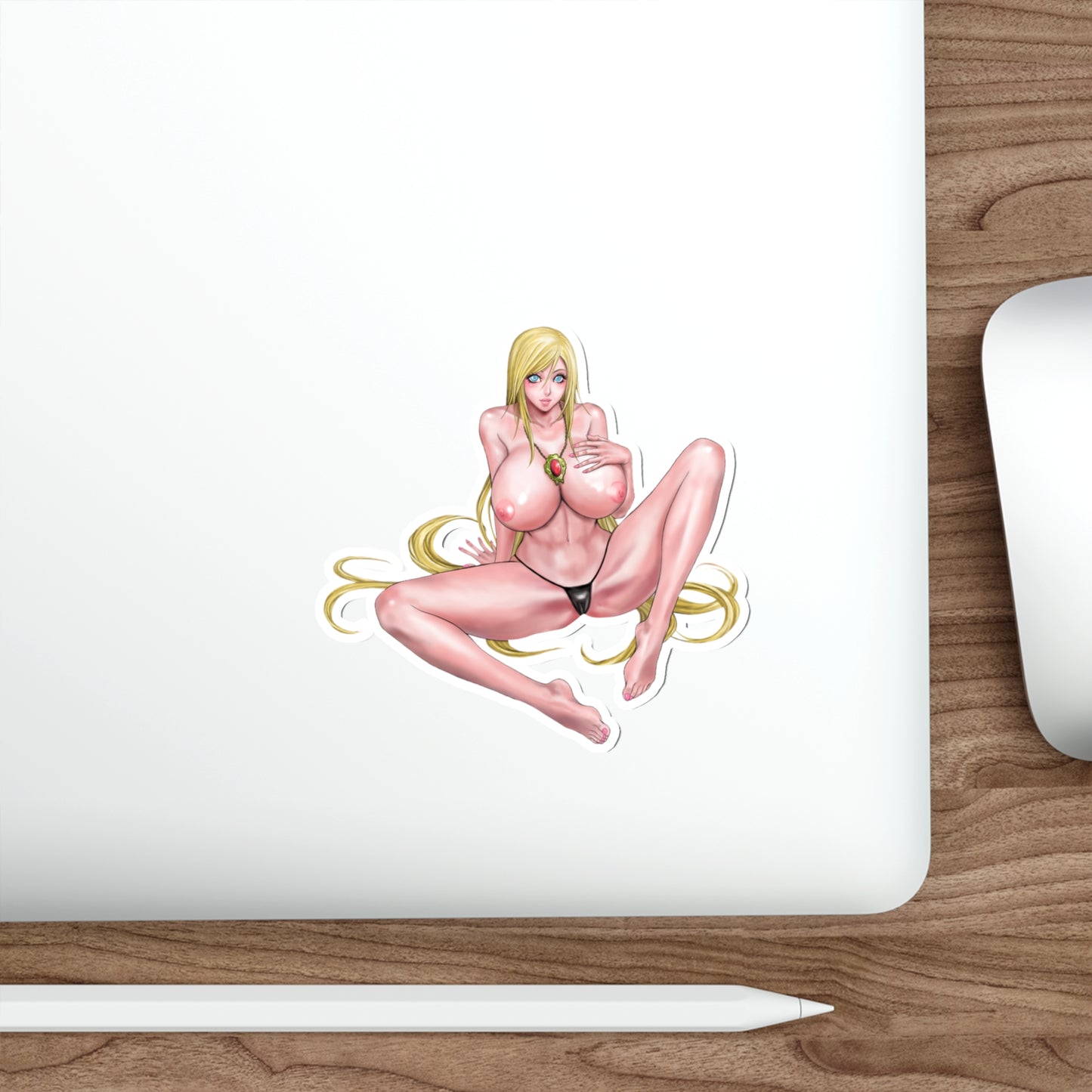 Autocollant imperméable Devil May Cry Trish Nude - Décalcomanie en vinyle Ecchi