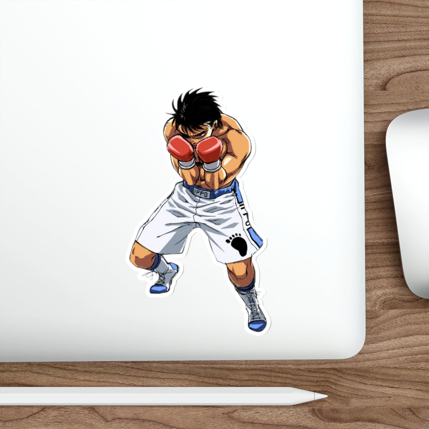 Hajime No Ippo Anime Waterproof Sticker - Ippo Makunouchi Manga Vinyl Car Decal