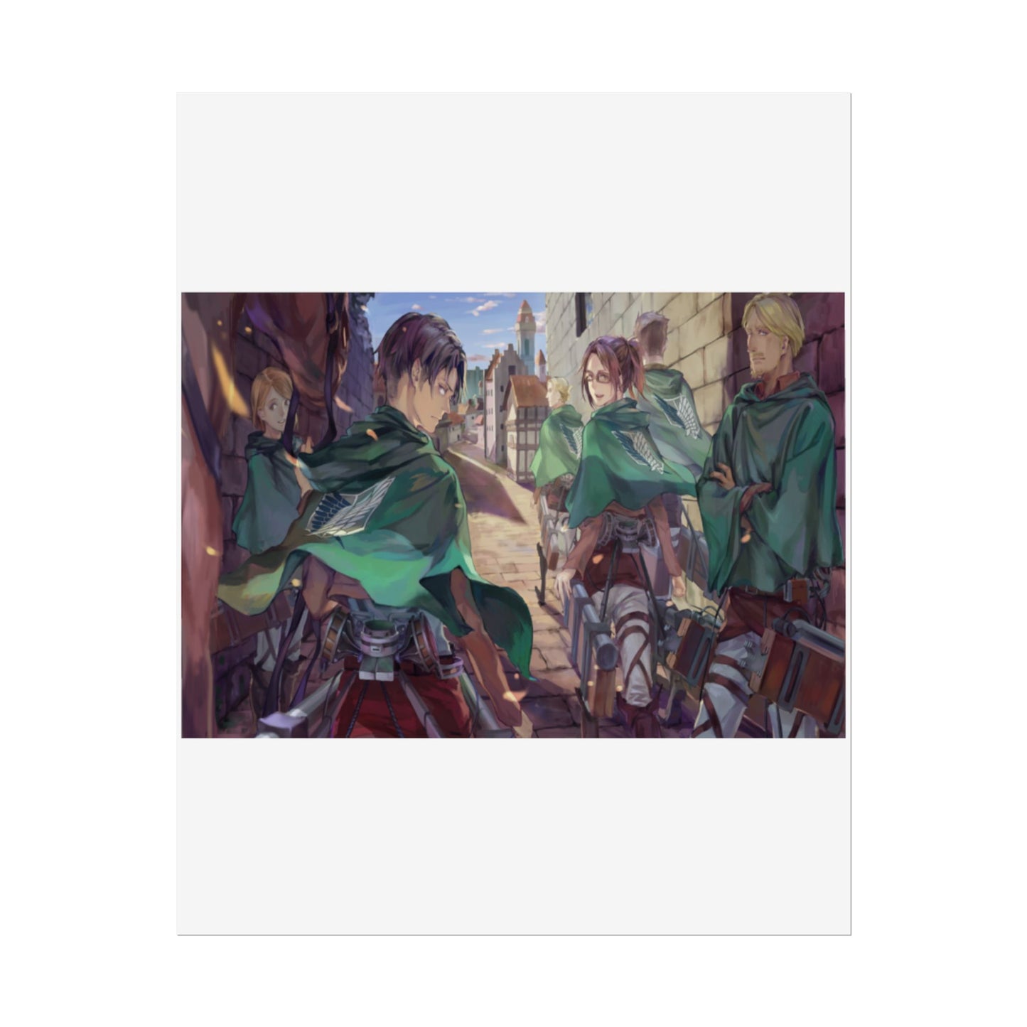 Epic Adventure Rolled Posters | Wall Art, Anime Decor, Gift for Fans, Home Decoration, Collector's Item