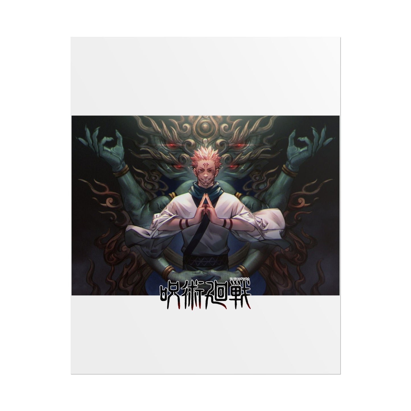 Anime Wall Art, Aesthetic Decor, Rolled Poster, Home Decoration, Gift for Fans, Wall Aesthetic