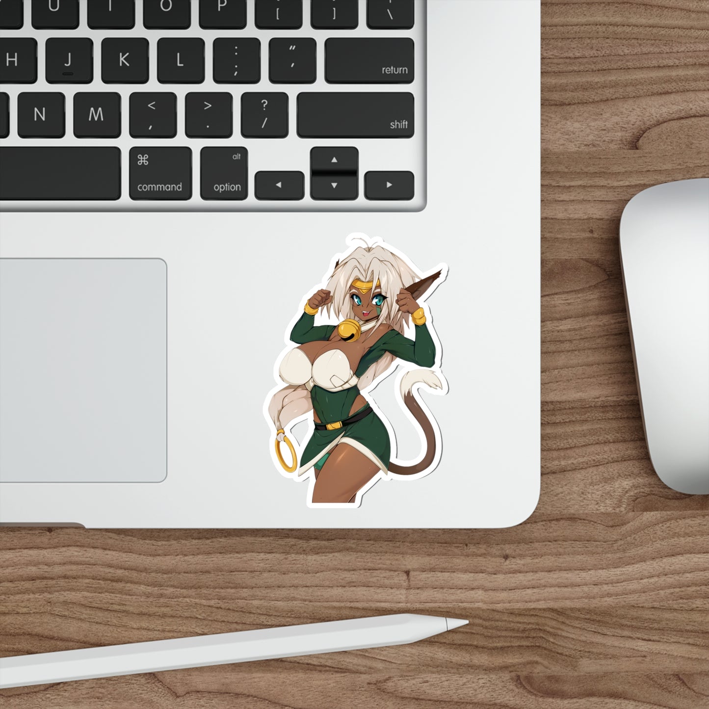 Aisha Outlaw Star Waterproof Sticker - Sexy Aisha Clanclan Premium Vinyl Decal - Anime Car Decal - Laptop Sticker