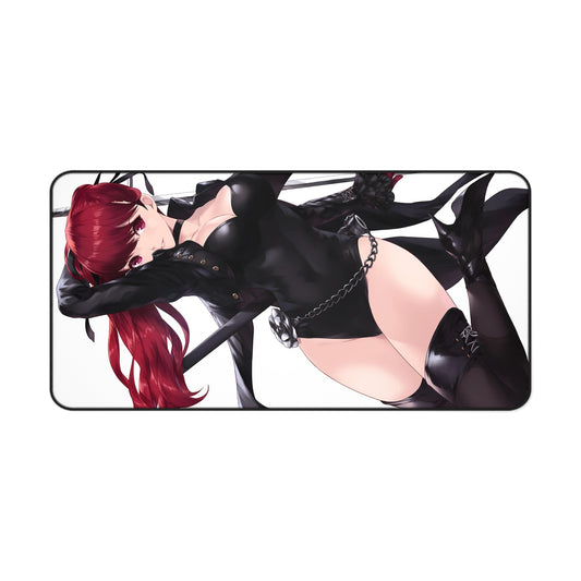 Persona 5 Sexy Mousepad - Kasumi Yoshizawa Gaming Desk Mat - Ecchi Playmat