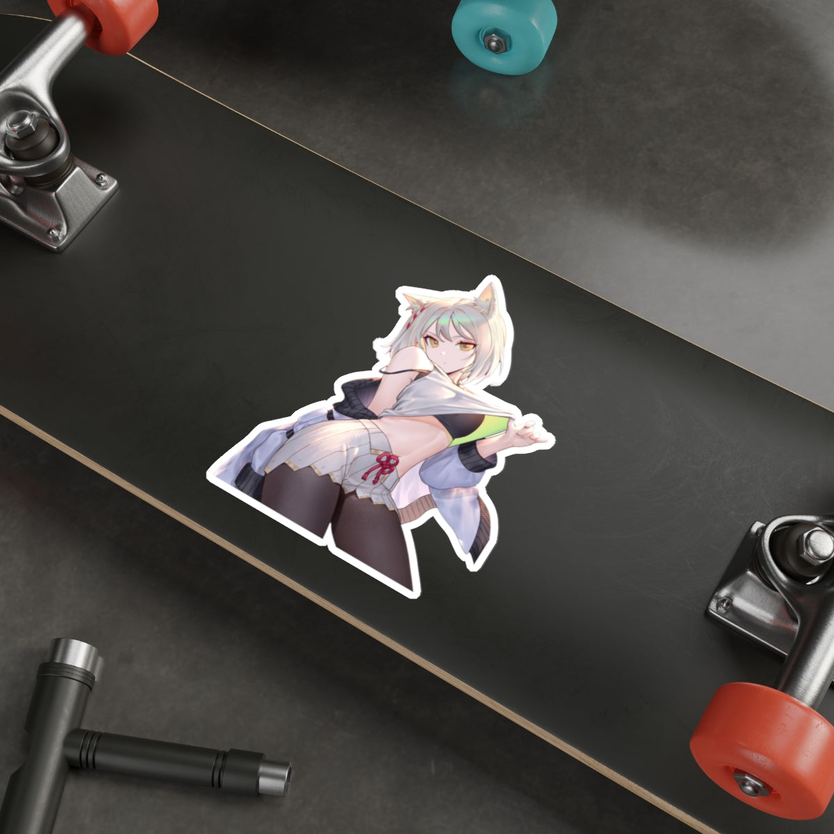 Waifu Mio Xenoblade Chronicles 3 Waterproof Sticker - Ecchi Vinyl Decal