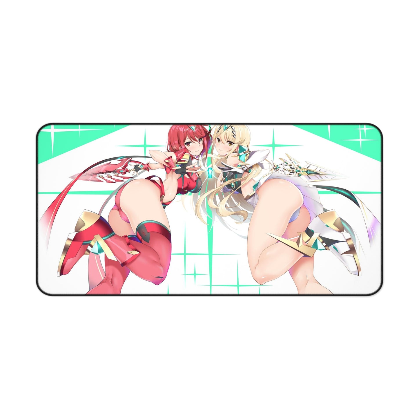 Xenoblade Waifus Mousepad - Large Desk Mat - Ecchi Mouse Pad