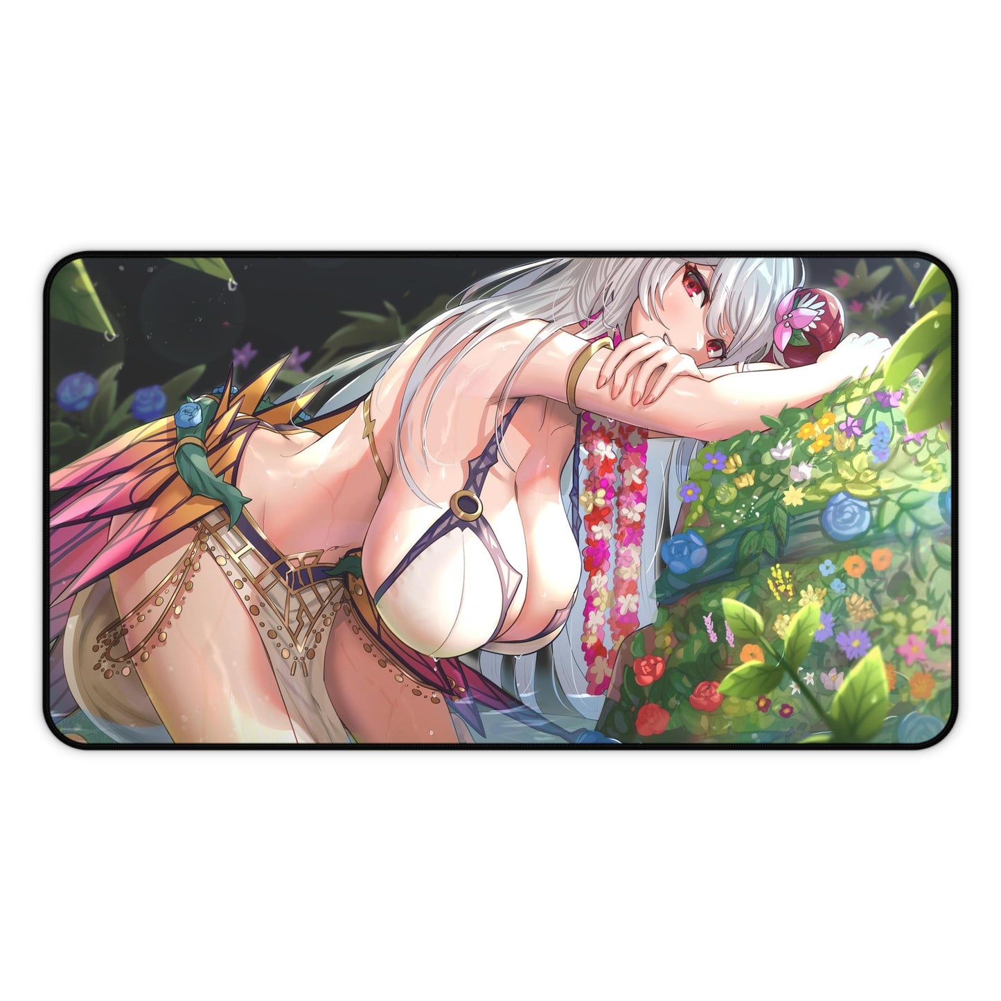 Fire Emblem Freyja Mousepad - Large Ecchi Desk Mat - Mouse Pad - MTG Playmat