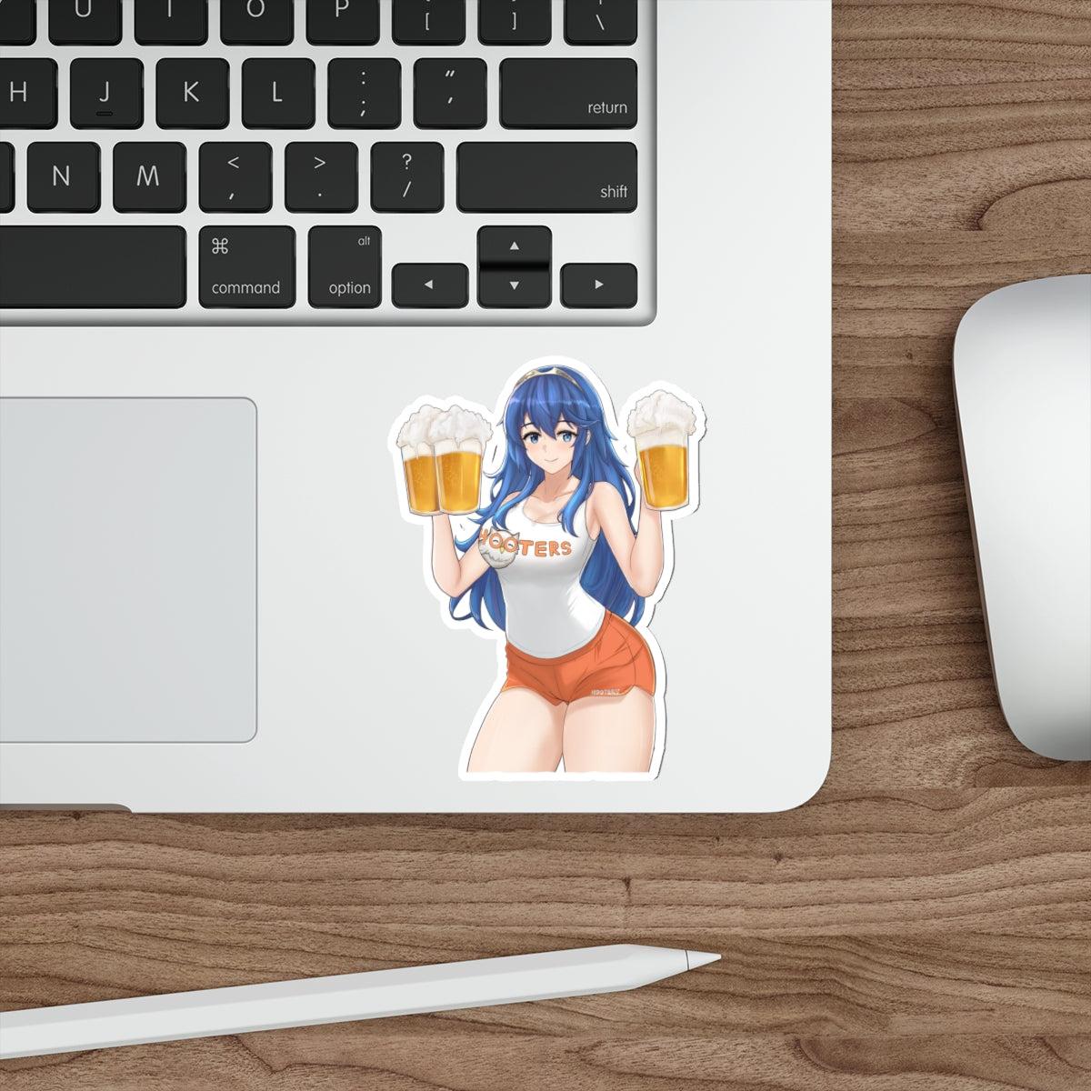 Sexy Hooters Lucina Fire Emblem Sticker - Ecchi Waterproof Decal