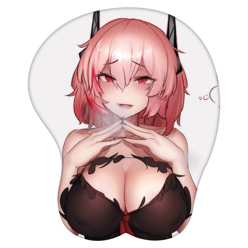 Anime 3D Mouse Pad M4 SOPMOD II Girls&#39; Frontline Wrist Rest Silicone Sexy Creative Gaming Mousepad Mat