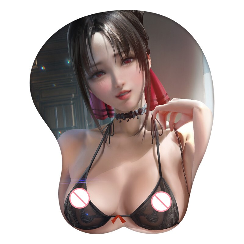 Shinomiya Kaguya Kaguya-Sama: Love Is War Anime 3D Mouse Pad Wrist Rest Silicone Sexy Creative Gaming Mousepad Mat