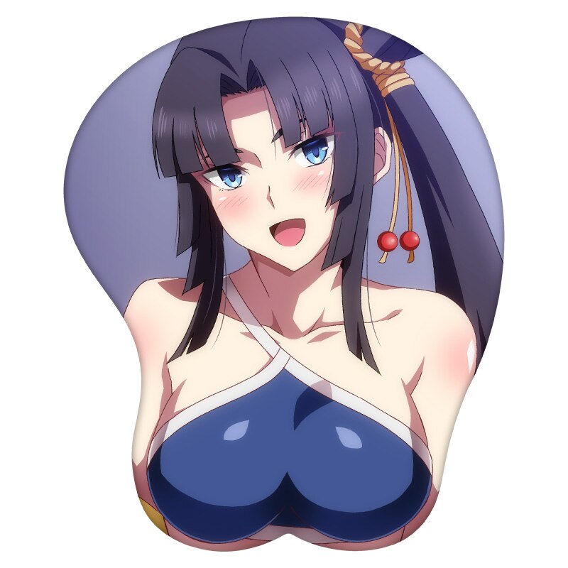 Anime 3D Mouse Pad Ushiwakamaru Fate/Staynight Wrist Rest Silicone Sexy Creative Gaming Mousepad Mat