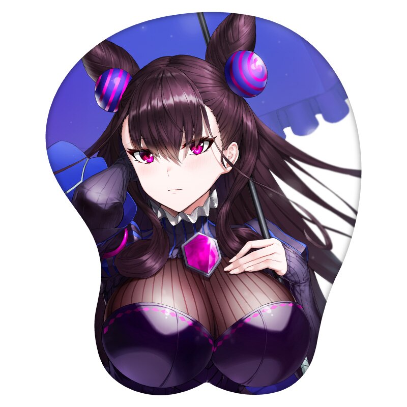 Anime 3D Mouse Pad Murasaki Shikibu Fate/Staynight Wrist Rest Silicone Sexy Creative Gaming Mousepad Mat