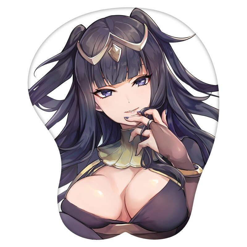 3D Mouse Pad Sallya Fire Emblem  Anime Wrist Rest Silicone Sexy Creative Gaming Mousepad Mat