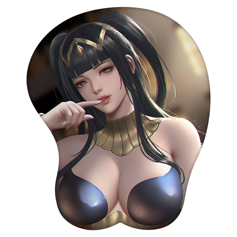 3D Mouse Pad Sallya Fire Emblem  Anime Wrist Rest Silicone Sexy Creative Gaming Mousepad Mat