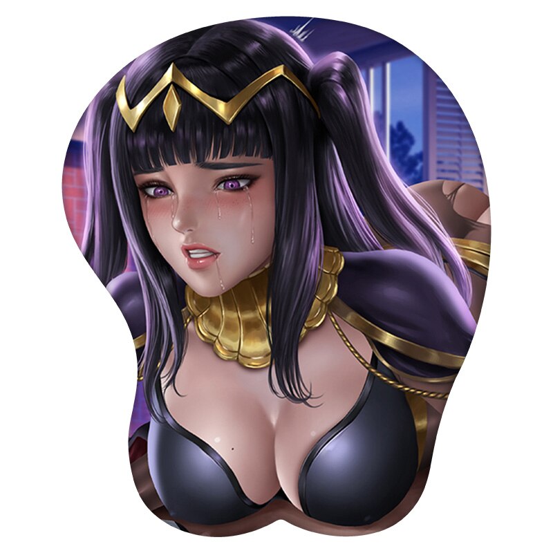 3D Mouse Pad Sallya Fire Emblem  Anime Wrist Rest Silicone Sexy Creative Gaming Mousepad Mat