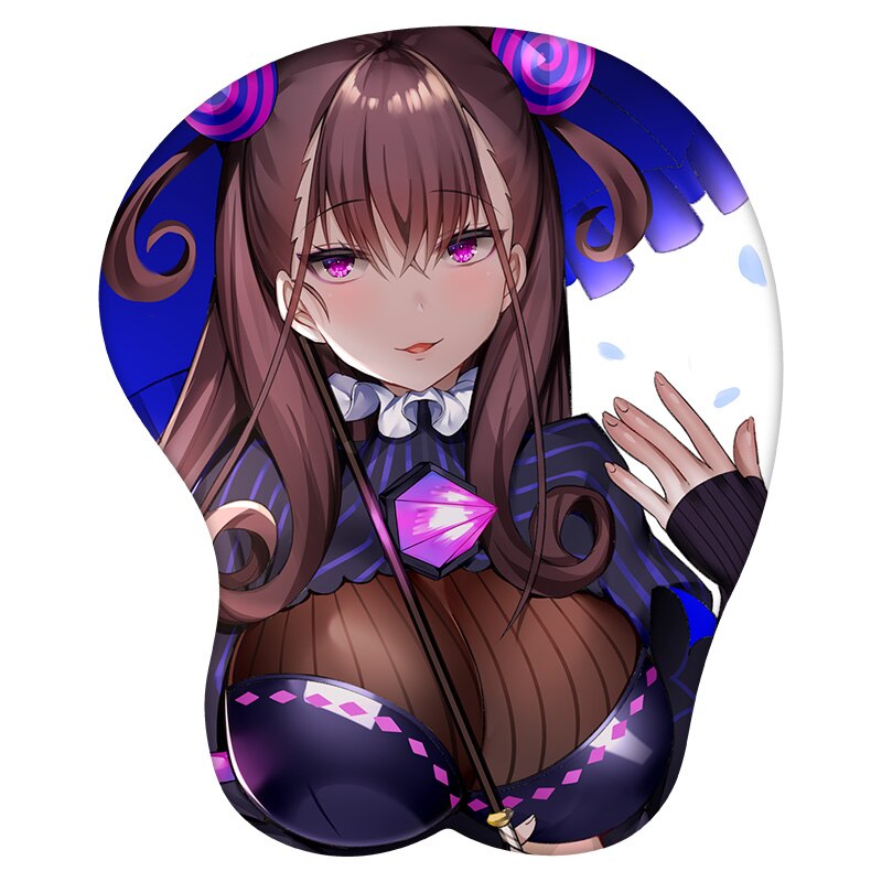 Anime 3D Mouse Pad Murasaki Shikibu Fate/Staynight Wrist Rest Silicone Sexy Creative Gaming Mousepad Mat