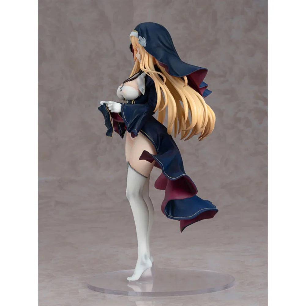 Japanese Anime Figures Character Charlotte Nun Ver. Pvc 1/6 Complete F –  K-Minded