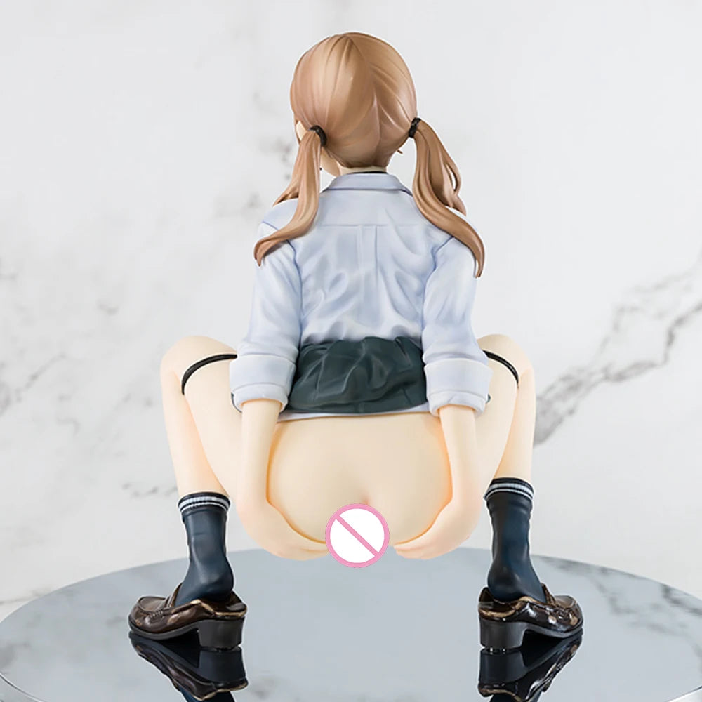 Native Anime Adult Doll Charming Looks Series Japanese JK Uniform Girl Anime Figure Collection Model Toy Pvc Action Figurine