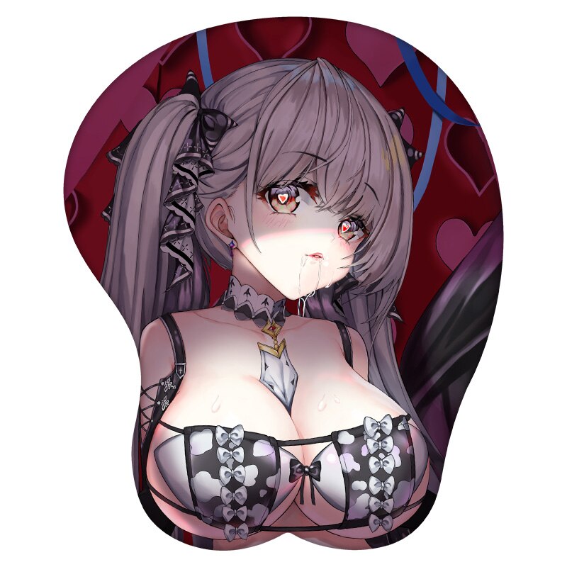 3D Mouse Pad  Formidable Azur Lane Anime Wrist Rest Silicone Sexy Creative Gaming Mousepad Mat