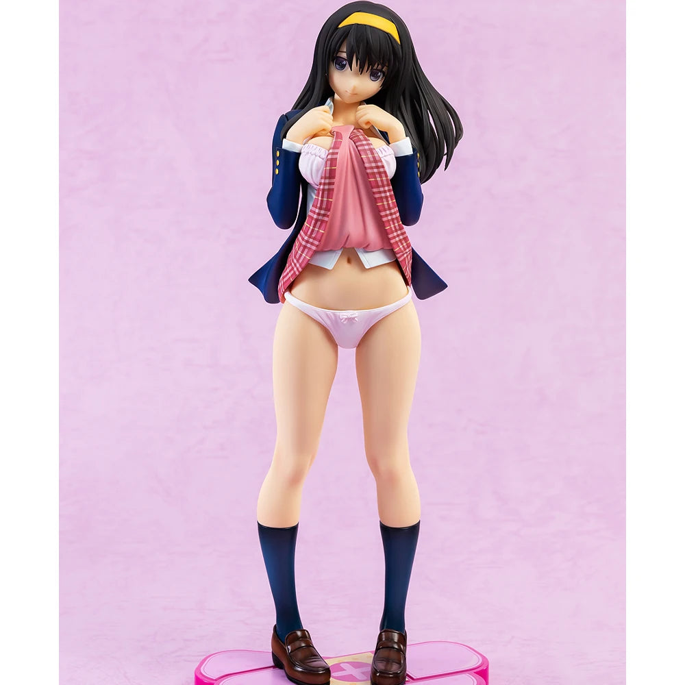 SkyTube Anime Kawaii Figures Hanazono Fujika Japanese Student JK Uniform Ver. PVC Action Figurine Adult Collection Model Toy