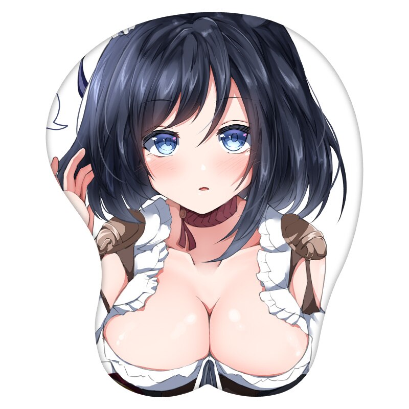 3D Mouse Pad Eishin Flash Umamusume: Pretty Derby Anime Wrist Rest Silicone Sexy Creative Gaming Mousepad Mat