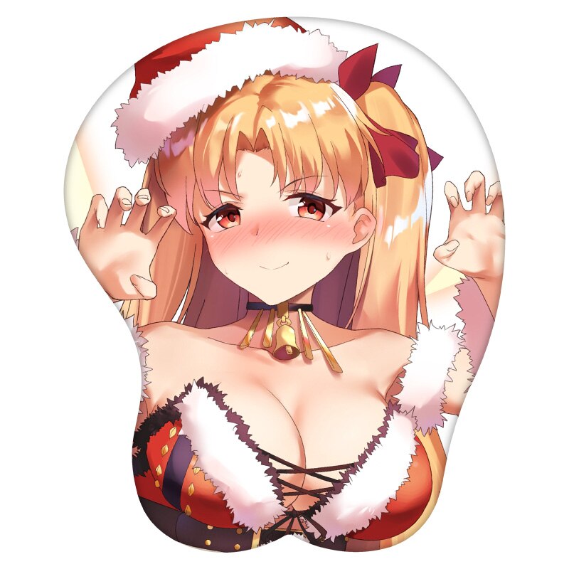 Anime 3D Mouse Pad Ereshkigal Fate/Staynight Wrist Rest Silicone Sexy Creative Gaming Mousepad Mat