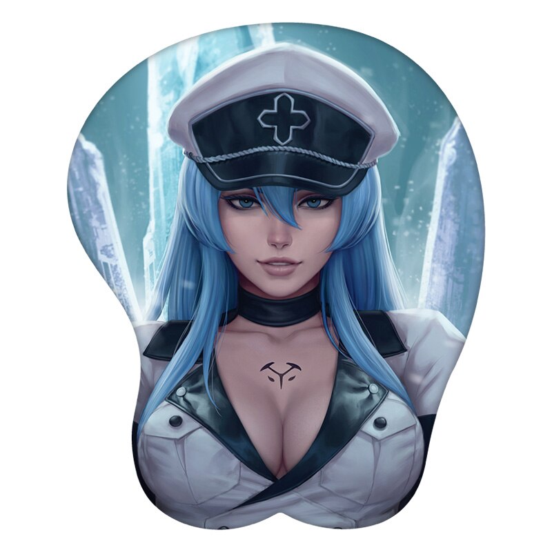 Akame Ga Kill Esdeath Breast Mousepad Officially Licensed 