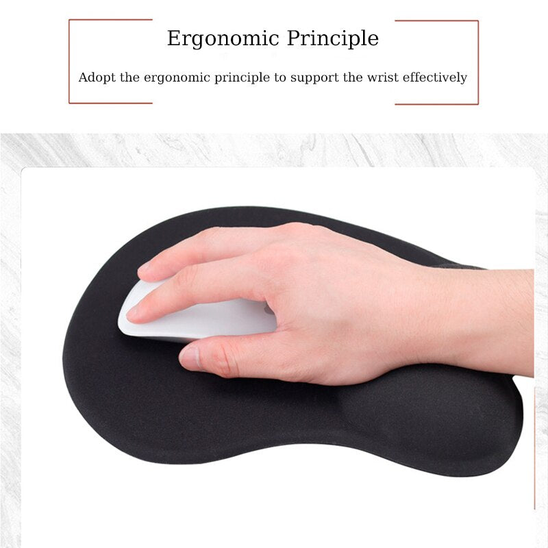 Anime 3D Mouse Pad Sangonomiya Kokomi Genshin Impact Wrist Rest Silicone Sexy Creative Gaming Mousepad Mat