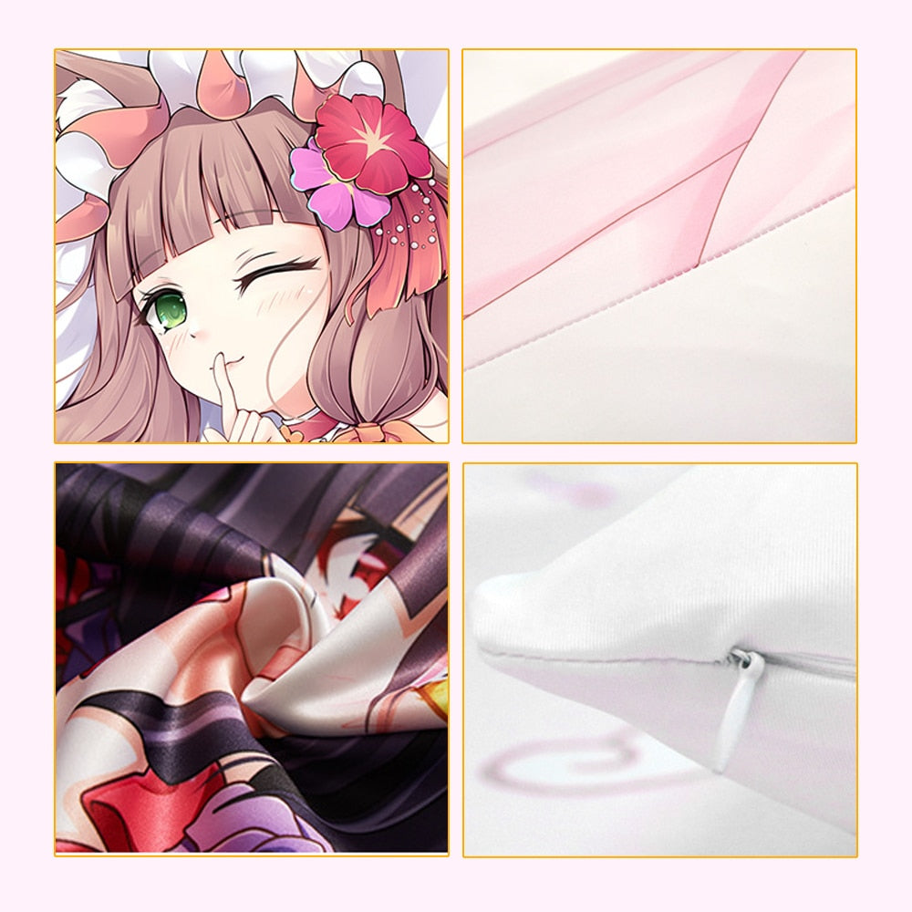 Dakimakura Anime Pillow Case Honkai Impact 3 Bronya Zayc Double-sided Print Of Life-size Body Pillowcase Gifts Can be Customized