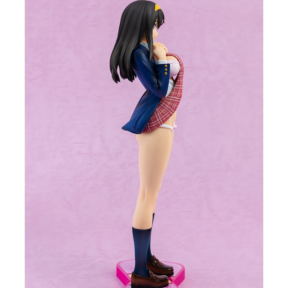 SkyTube Anime Kawaii Figures Hanazono Fujika Japanese Student JK Uniform Ver. PVC Action Figurine Adult Collection Model Toy