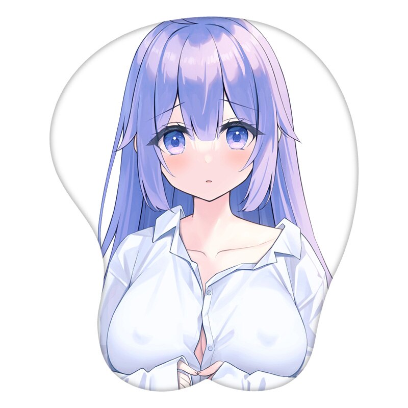 3D Mouse Pad Unicorn Azur Lane Anime Wrist Rest Silicone Sexy Creative Gaming Mousepad Mat