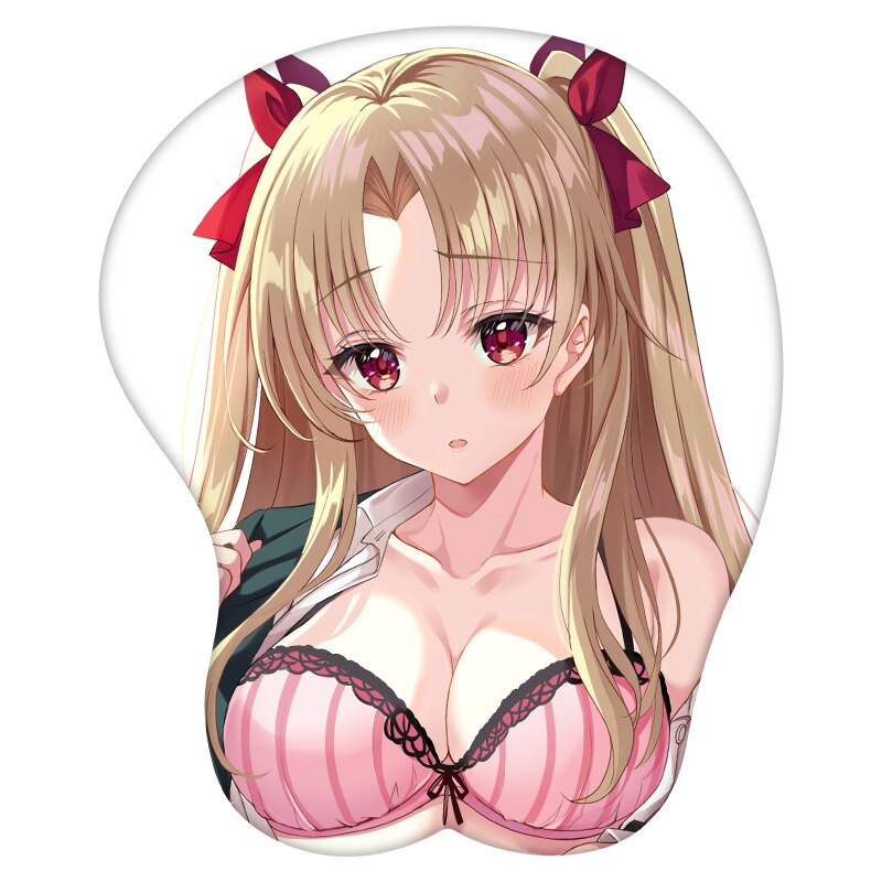 Anime 3D Mouse Pad Ereshkigal Fate/Staynight Wrist Rest Silicone Sexy Creative Gaming Mousepad Mat