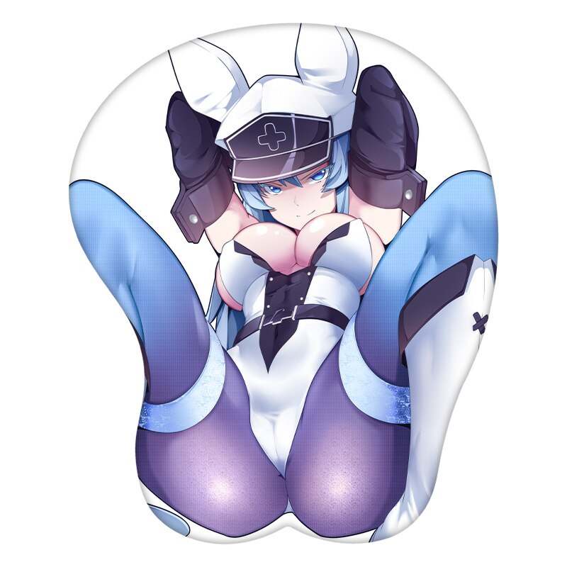 Akame Ga Kill Esdeath Breast Mousepad Officially Licensed 