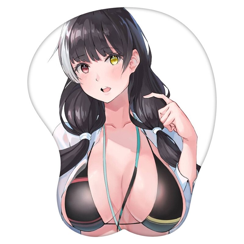 Anime 3D Mouse Pad RO635 Girls&#39; Frontline Wrist Rest Silicone Sexy Creative Gaming Mousepad Mat