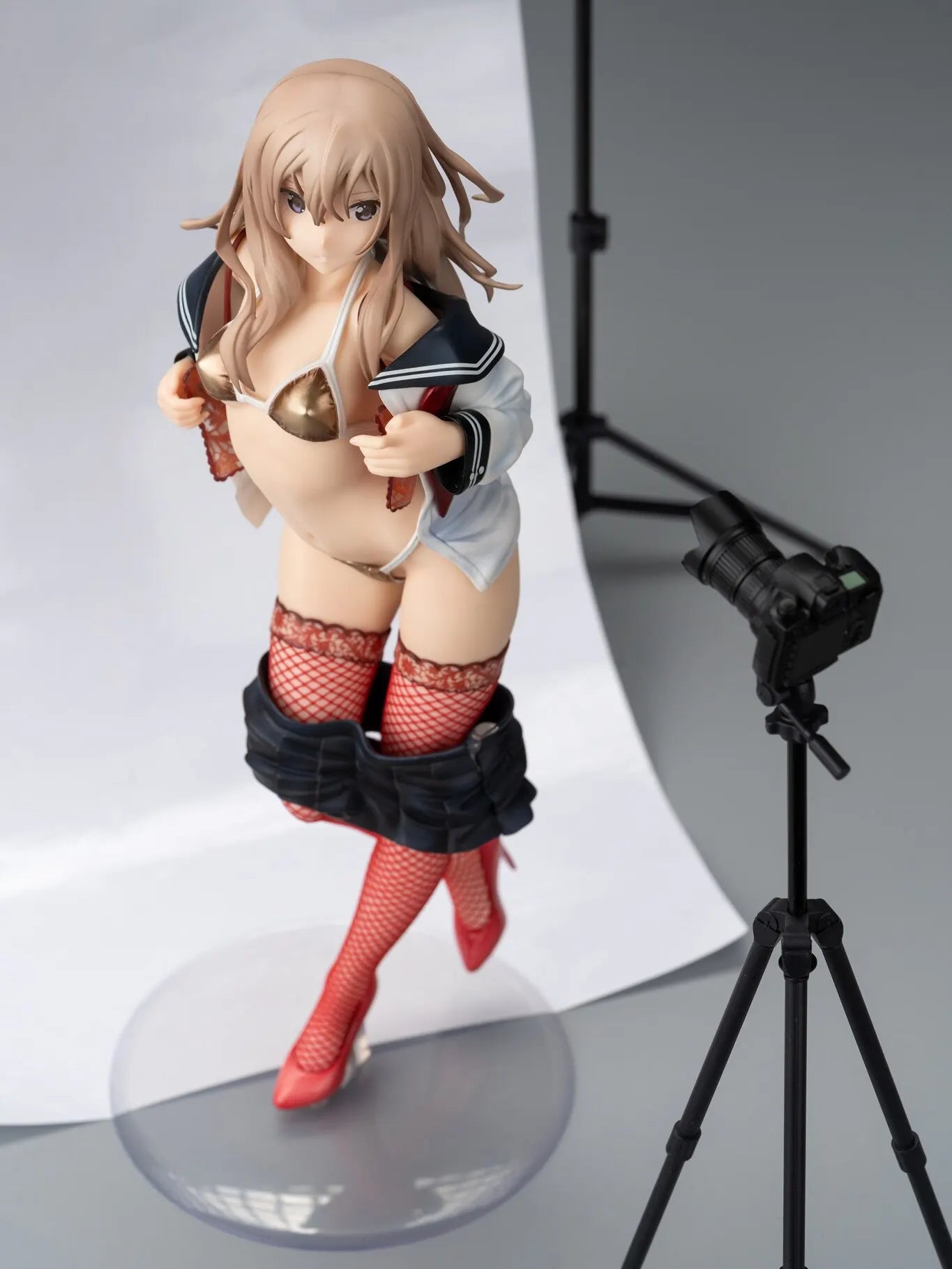 Native Japanese Anime Figure With Scene Kawaii Girl Natsumi Studio Ver –  K-Minded