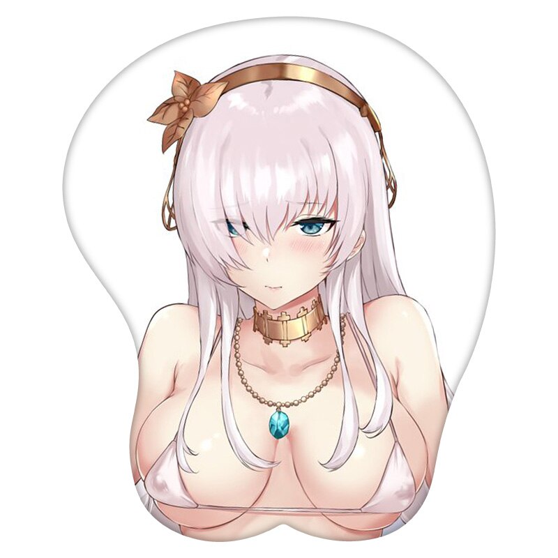 Anime 3D Mouse Pad Anastasia Nikolaevna Romanova Fate/Staynight Wrist Rest Silicone Sexy Creative Gaming Mousepad Mat