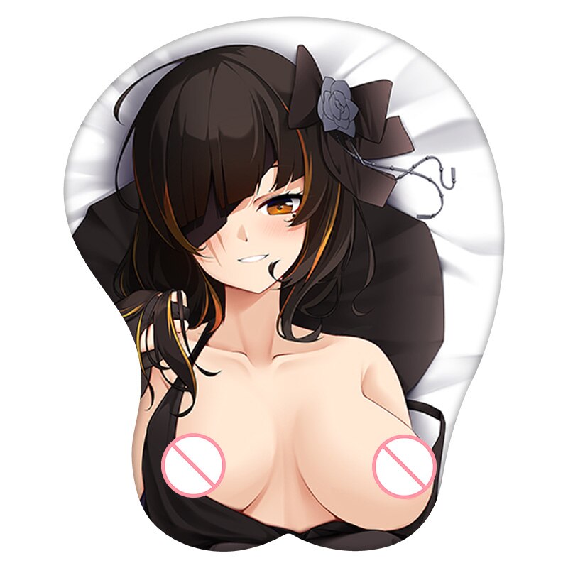 Anime 3D Mouse Pad M16A1 Girls&#39; Frontline Wrist Rest Silicone Sexy Creative Gaming Mousepad Mat