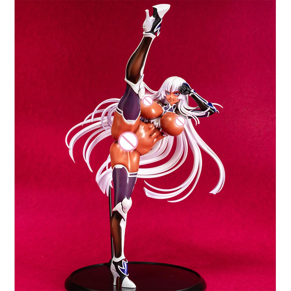 Native 36cm Japanese Anime Adult Figures Ririana Bronze Skin Ver. Pvc Action Figurine Model Toys Decoration Statue