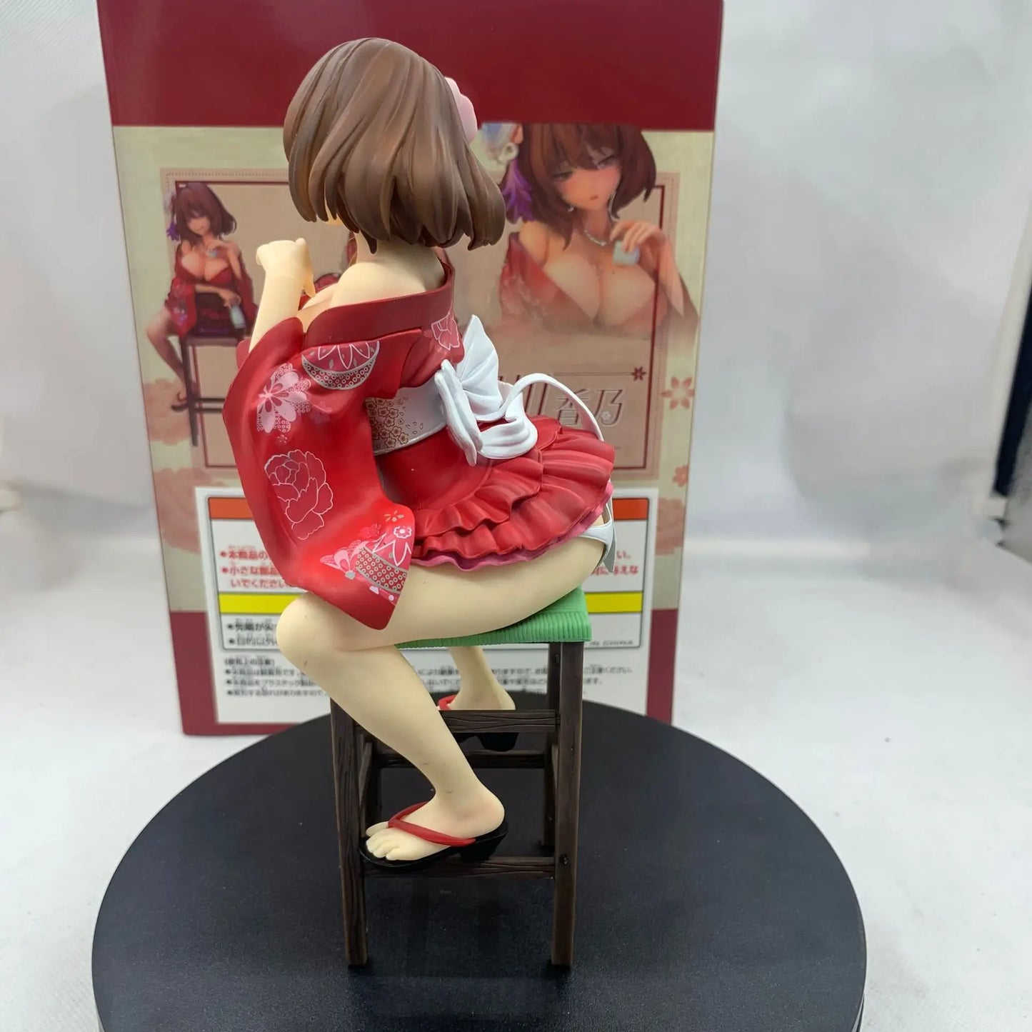 SkyTube Japanese Girl Anime Figures Ebisu Kono Kimono Ver. Pvc Action Figurine Adult Collection Model Toys