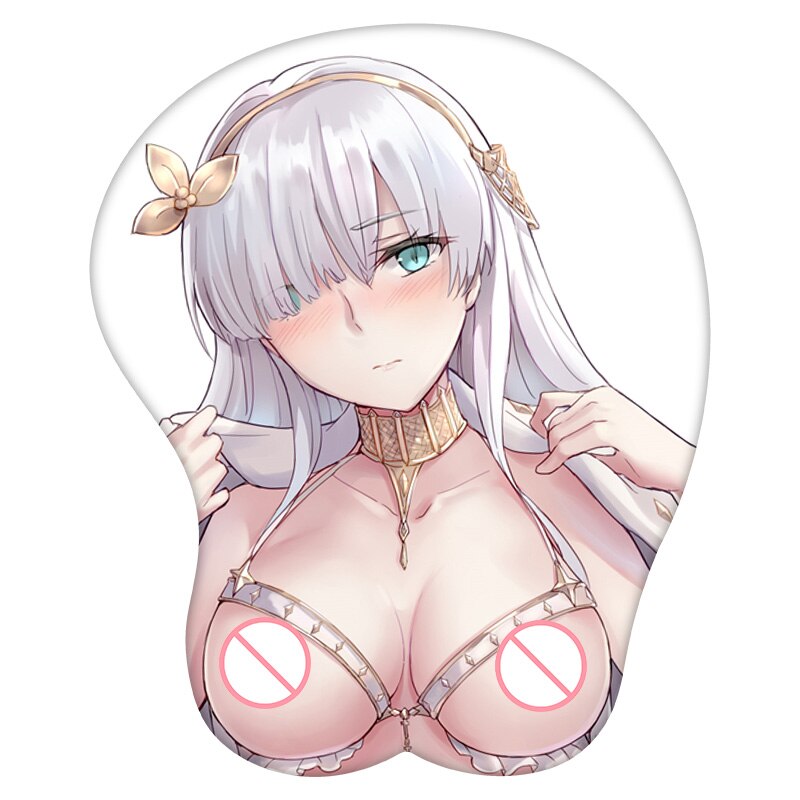 Anime 3D Mouse Pad Anastasia Nikolaevna Romanova Fate/Staynight Wrist Rest Silicone Sexy Creative Gaming Mousepad Mat