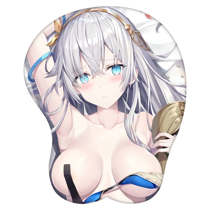 Anime 3D Mouse Pad Anastasia Nikolaevna Romanova Fate/Staynight Wrist Rest Silicone Sexy Creative Gaming Mousepad Mat