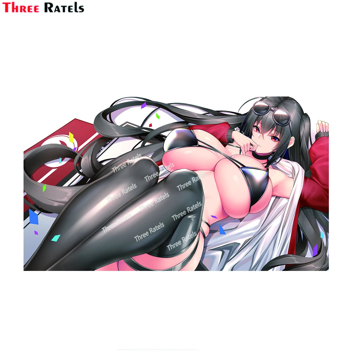 Three Ratels G474 Taihou Azur Lane Waterproof Stickers Classic Toy Laptop Luggage Fridge Guitar Sexy Sticker Gift Stickers