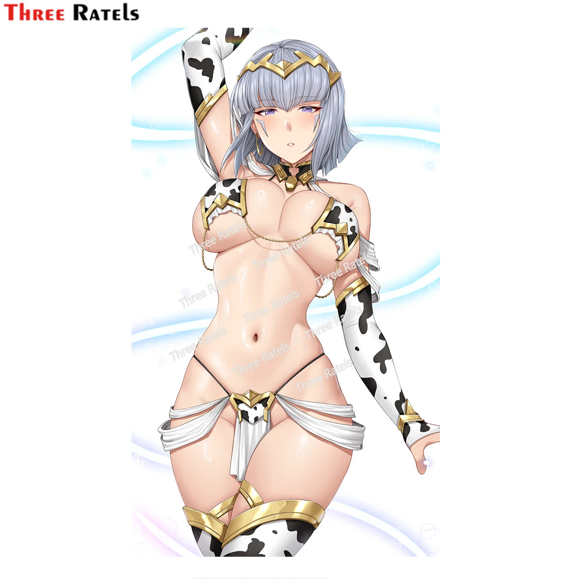 Three Ratels H196  Sexy Anime Girl  Camearra Ultra Series Occlusion Scratch DIY Vinyl Material Decor Sticker And Decals