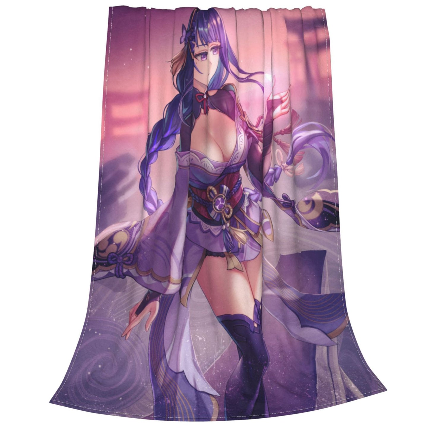 Genshin Impact Blanket H Anime Poster Blanket Sexy Nudity Women Poster –  K-Minded