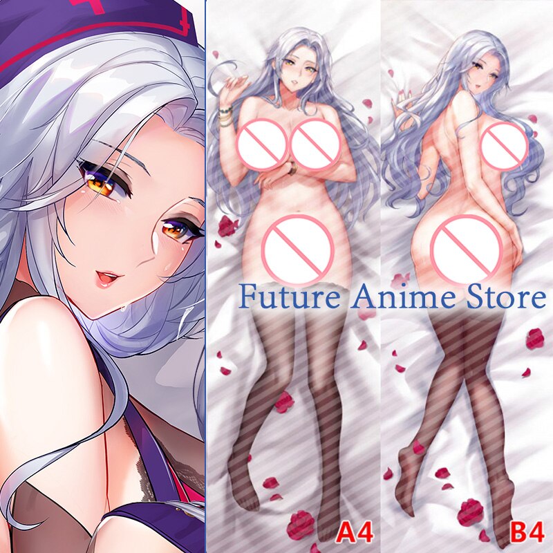 Dakimakura Yagokoro Eirin Touhou Project Anime Double-sided Print Life-size Body Pillow