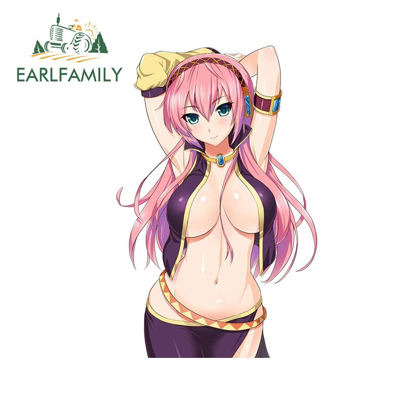 Sexy anime girl Sticker | Bikini Anime girl stickers | Sexy swimsuit stickers | underwear car stickers decal anime cute car accessories decoration