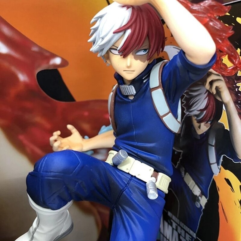 My Hero Academia the Amazing Heroes Katsuki Bakugo Midoriya Izuku Shoto Todoroki Figurine Toy Doll Brinquedos Figurals